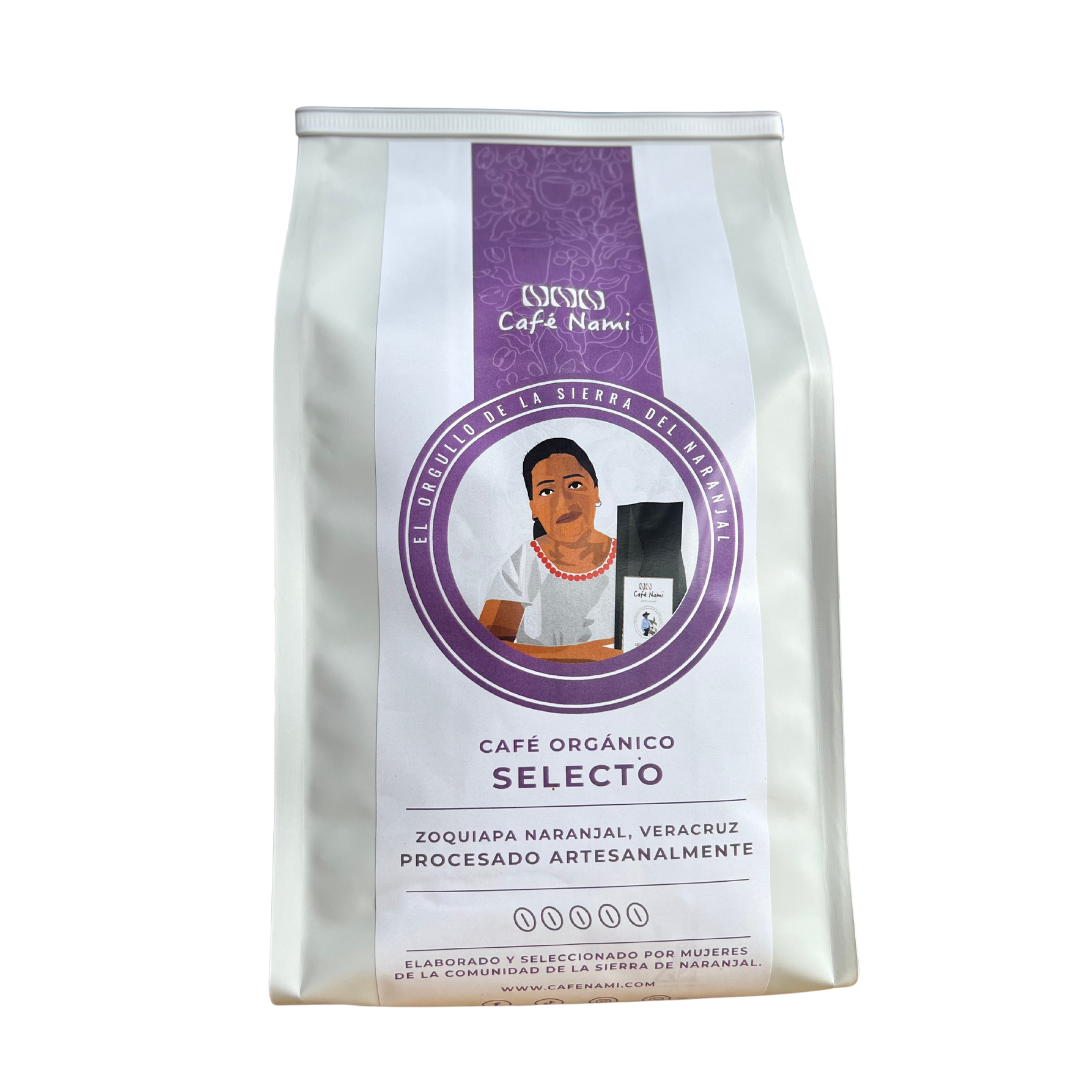 1KG de Café Nami Orgánico Selecto de Especialidad