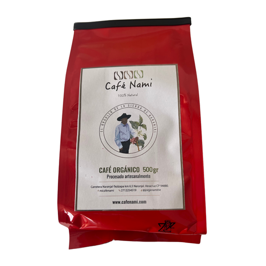 500 gr de Café Nami Orgánico Artesanal