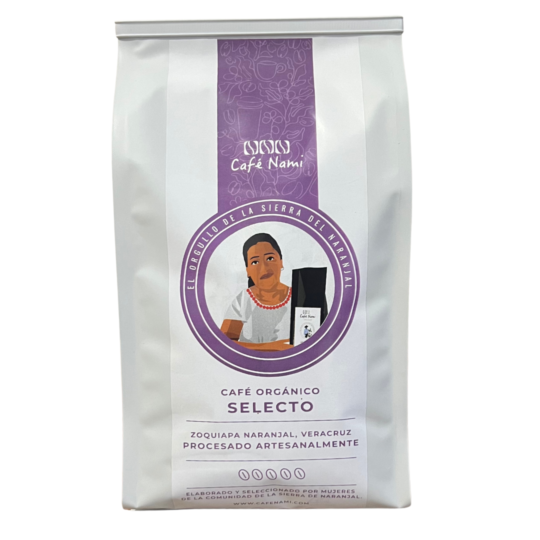 1KG de Café Nami Orgánico Selecto de Especialidad