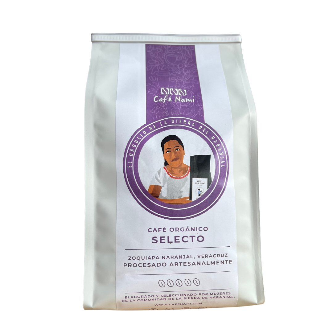 1KG de Café Nami  Orgánico Selecto de Especialidad