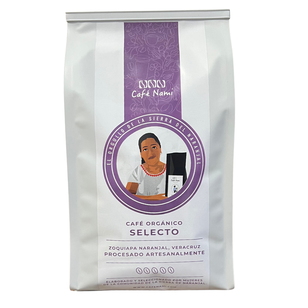 1KG de Café Nami  Orgánico Selecto de Especialidad