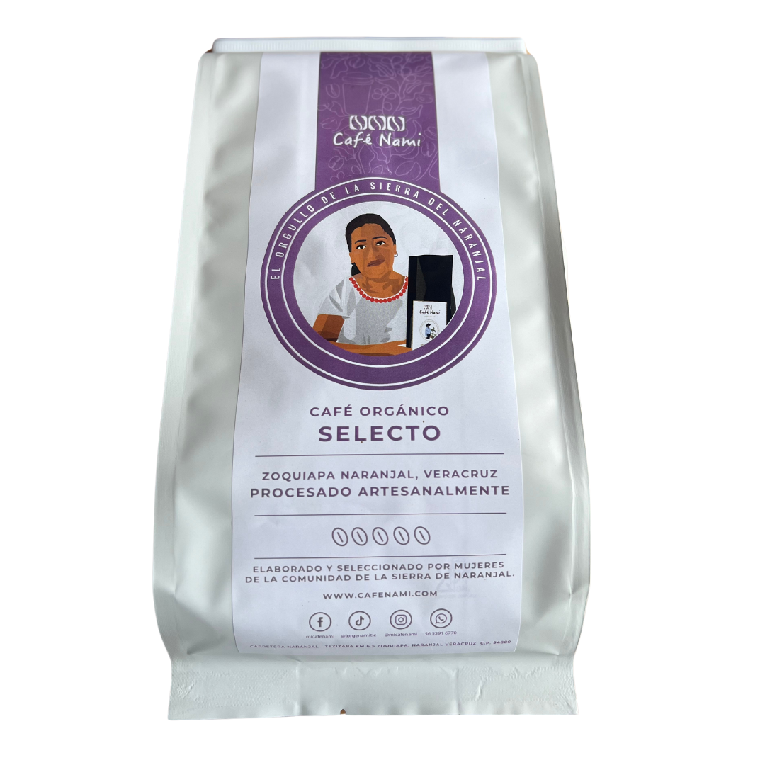 1KG de Café Nami  Orgánico Selecto de Especialidad