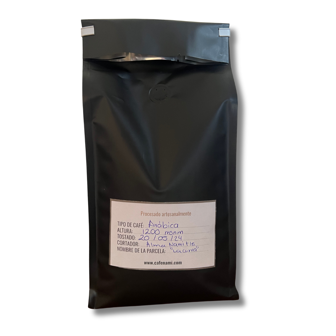 1 kg de Café Molido - Bolsa con Válvula